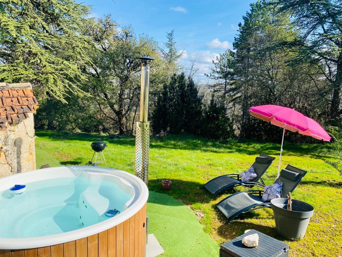 Gite De Charme Bain Nordique & Vieilles Pierre Classe 3 Etoiles Le Prestadou Arcambal 외부 사진